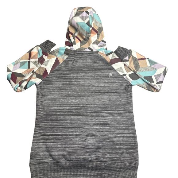 Hooey Multicolor Hoodie Small - Picture 5 of 5